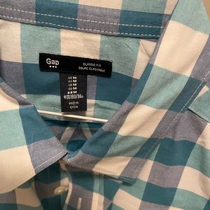 Gap Medium Dress Shirt Medium